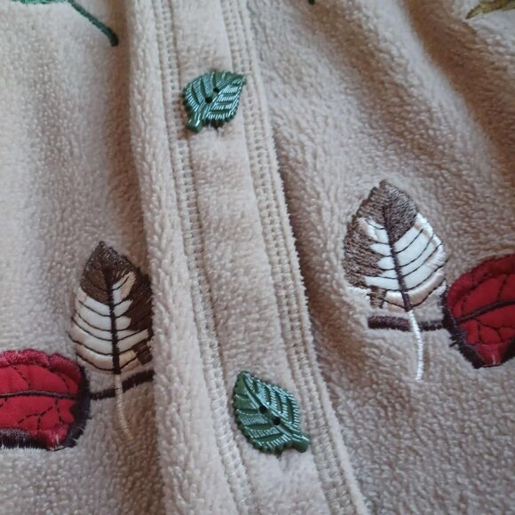 Nick & Sarah Autumnal Jacket with ADORABLE leaf buttons!! - Picture 2 of 3